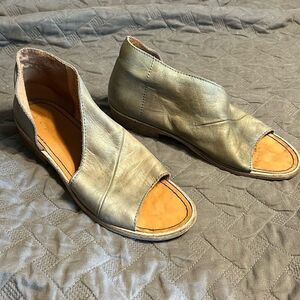 Free People Leather Shoes Mont Blanc size 40/9